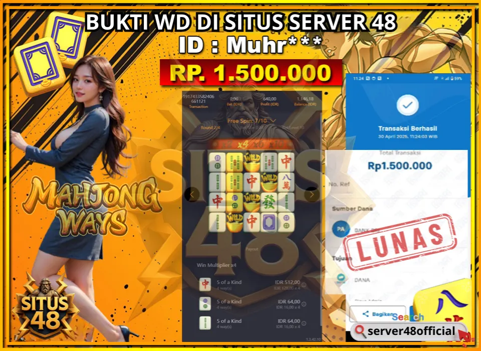 WITHDRAW 1.500.000