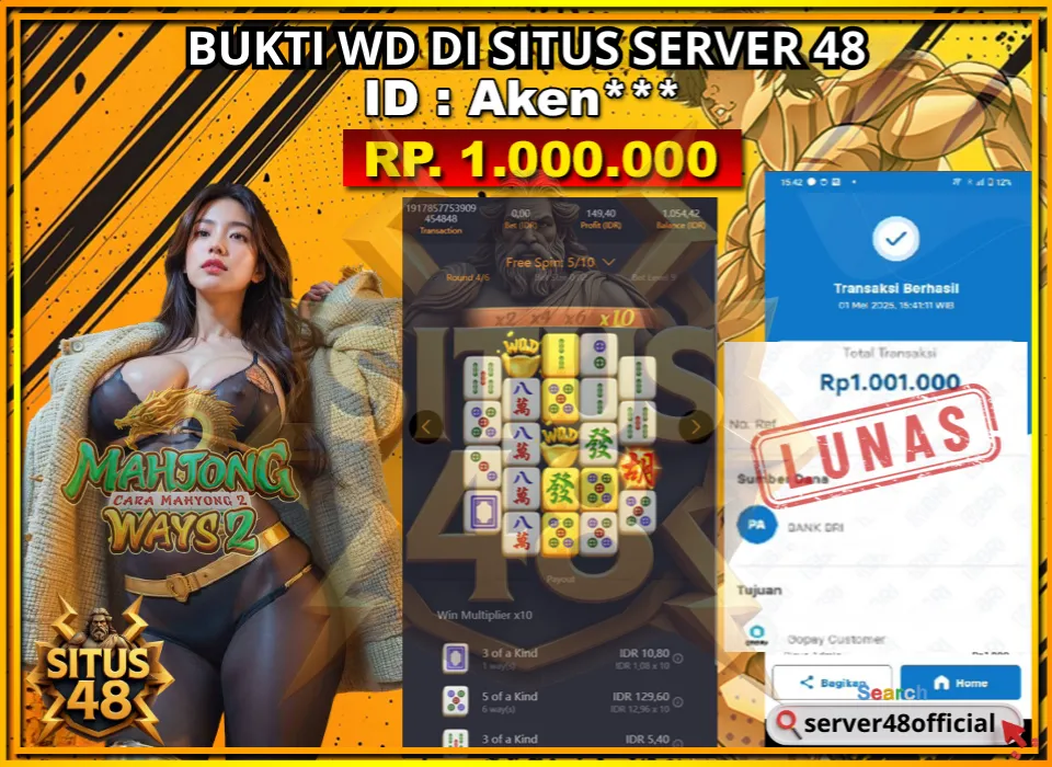 WITHDRAW 1.000.000