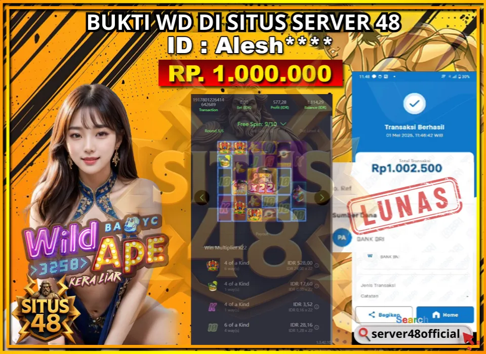 WITHDRAW 1.000.000
