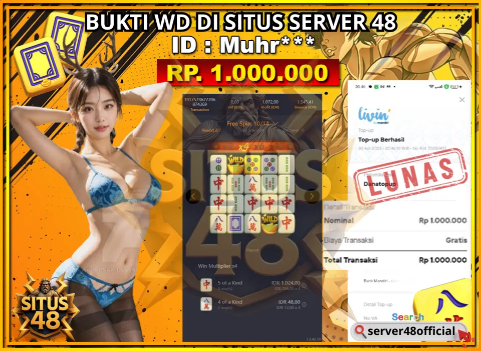 WITHDRAW 1.000.000