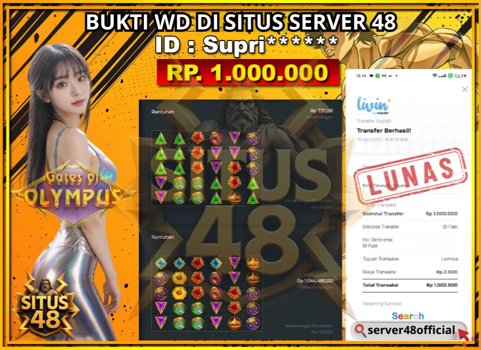 WITHDRAW 1.000.000